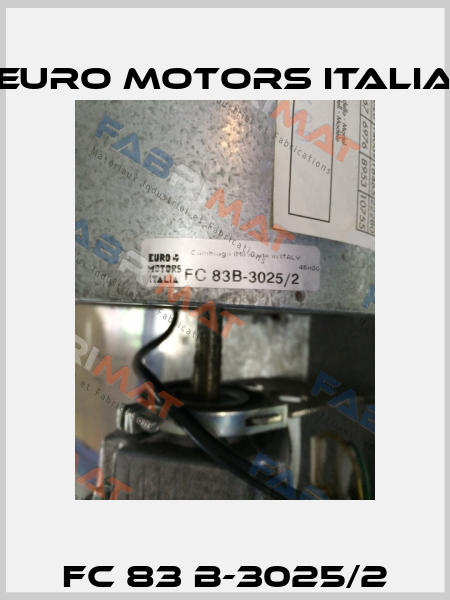 FC 83 B-3025/2 Euro Motors Italia