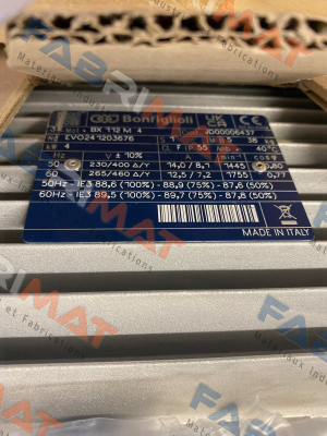 BX 112M 4 B5 PS Bonfiglioli