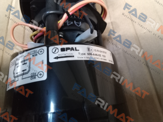 P/N: 30001804, Type: 005-A46-02 SPAL