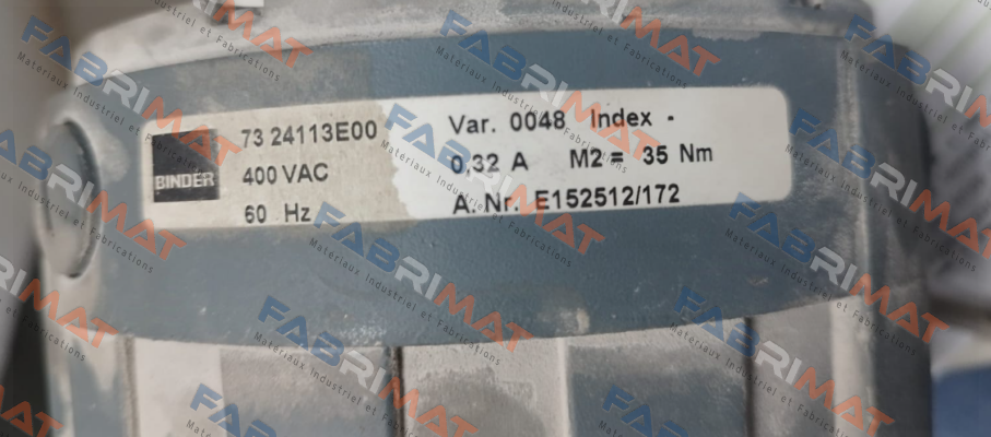 73 24113E00 Binder