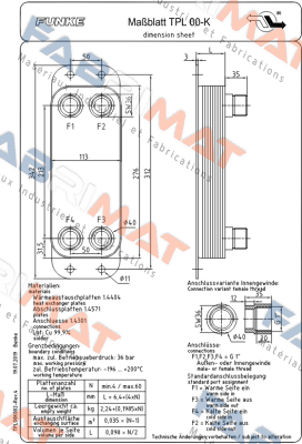 TPL 00-K-4-22 / 1035660 Funke