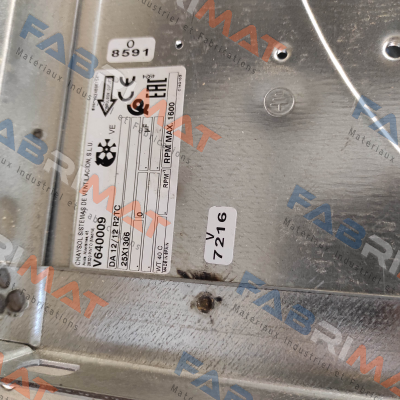 V640009  /  DA 12/12 R2TC Chaysol