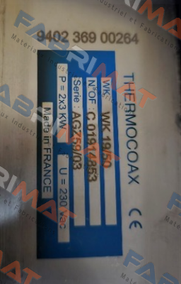 9402.369.00264 Thermocoax