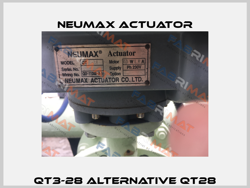 QT3-28 alternative QT28 Neumax Actuator