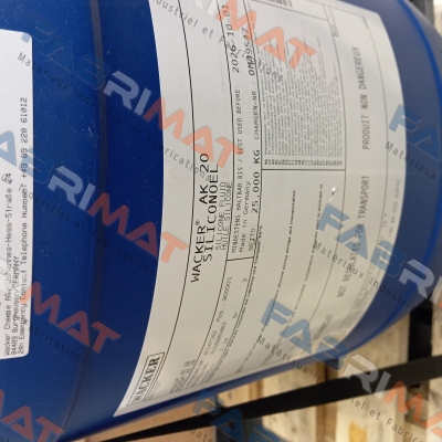 AK 20 (25 kg) Wacker