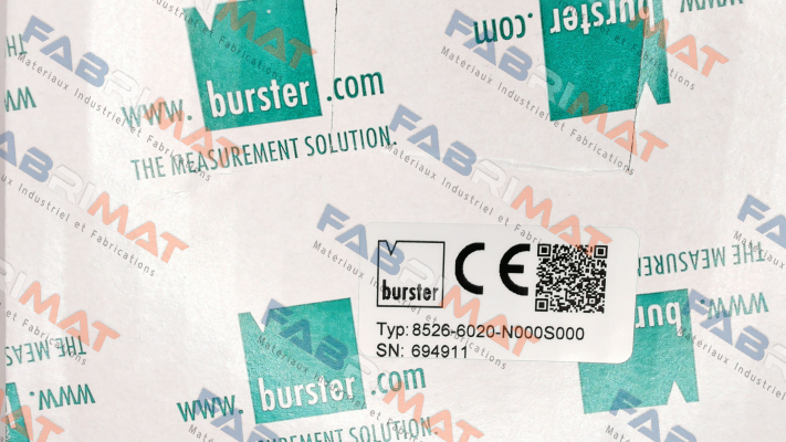 8526-6020-N000S000 Burster