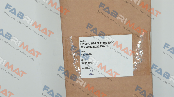 52XM1024XG25SA - DKM/A-1/24 G 1 Meister