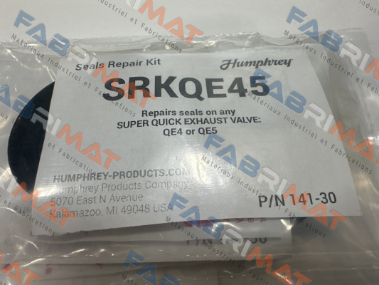 SRKQE45 Humphrey
