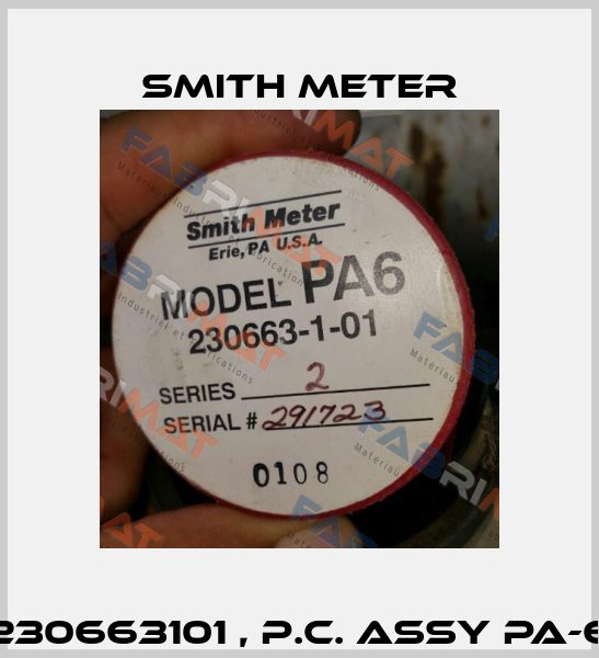 230663101 , P.C. ASSY PA-6 Smith Meter