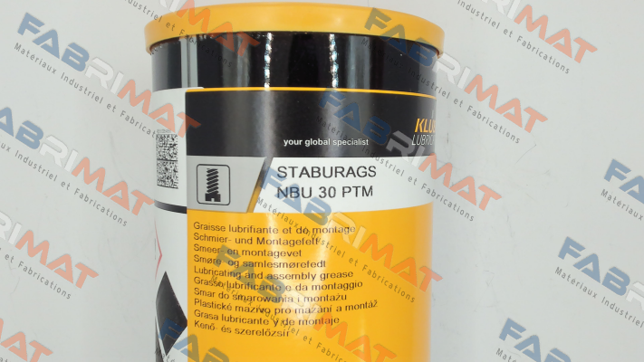 Staburags NBU 30 PTM-1,2 kg Kluber