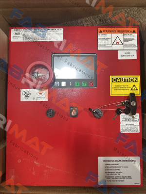 FD5H-24/230-NEG Metron Eledyne Ltd