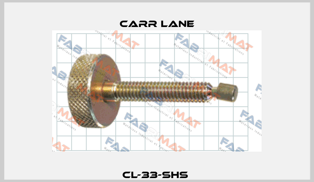 CL-33-SHS  Carr Lane