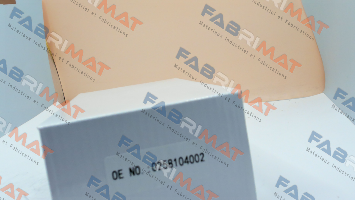 0 258 104 002 Bosch