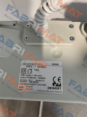 Trio/quand7care L 40990 DEWERT