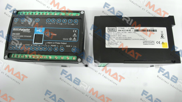 254-XZZ-M-02 CROMPTON INSTRUMENTS (TE Connectivity)