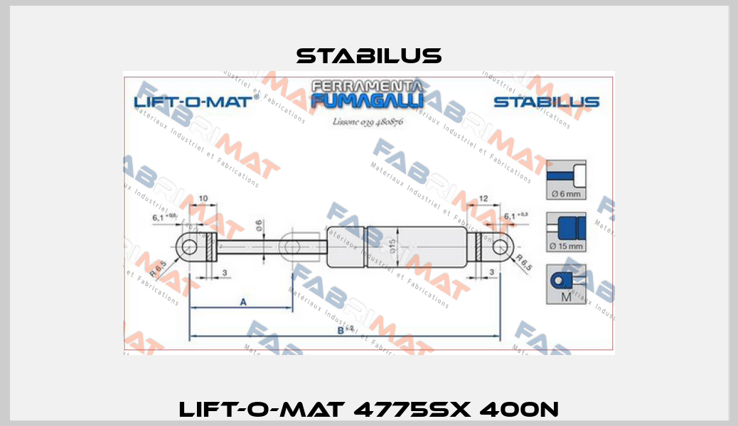 LIFT-O-MAT 4775SX 400N Stabilus