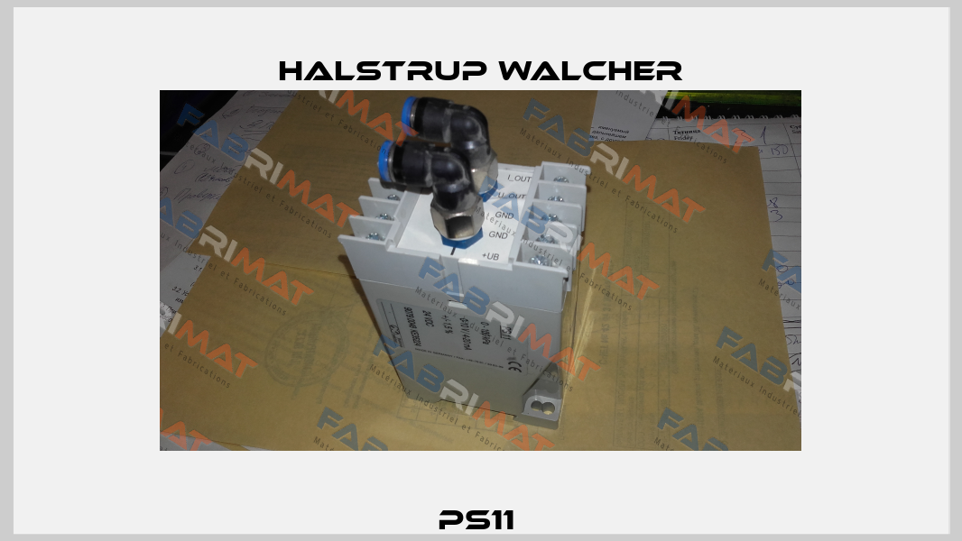 PS11  Halstrup Walcher