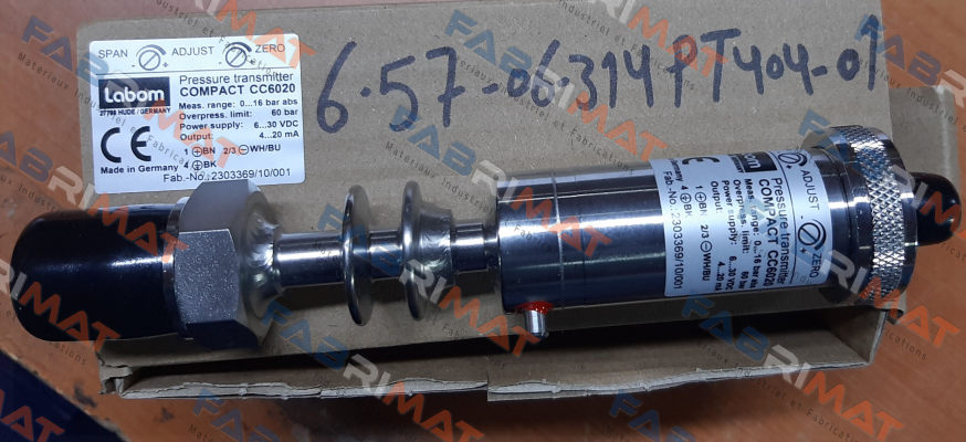 CC6020-B1059-H1-T130 DE1180-D4-A4001-L23-T99 Labom