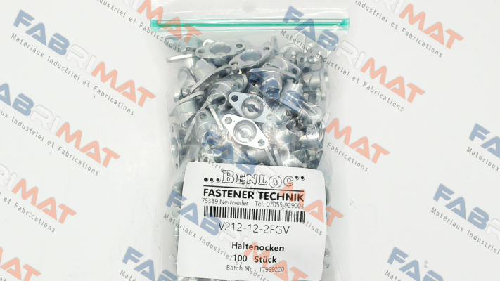 V212-12-2FGV - 100 pcs, Camloc