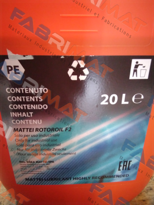 20001306 / ROTOROIL F2 20L MATTEI