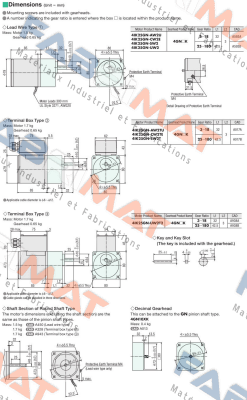 4IK25GN-SW2 / 4GN15K Oriental Motor
