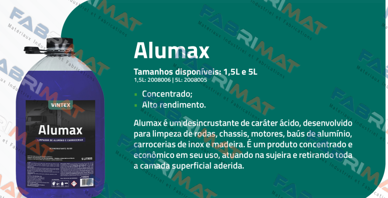 ALUMAX 1,5L VİNTEX