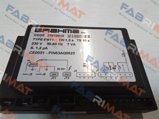 37010010 / FM11 Brahma