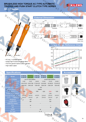SK-B6250P Kilews