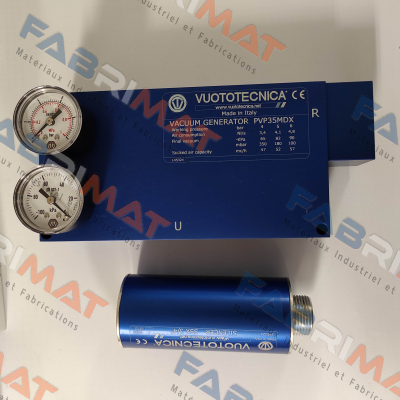 PVP 35 MDX Vuototecnica