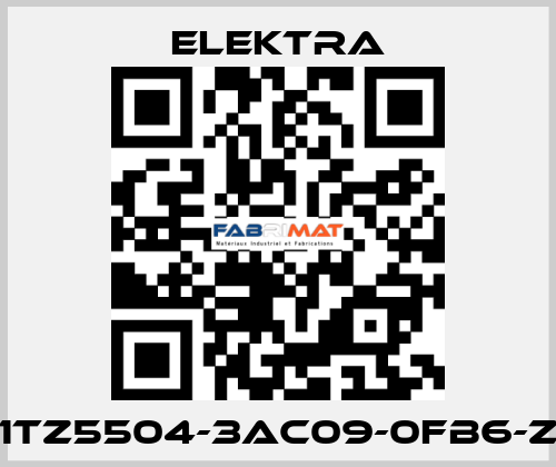 1TZ5504-3AC09-0FB6-Z ELEKTRA