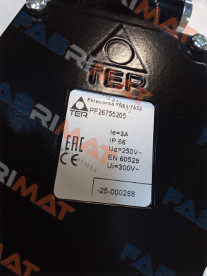 PF26755205 Ter Tecno Elettrica Ravasi