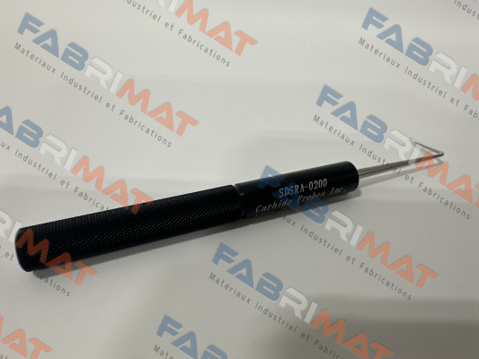 SDSRA-0200-NISTCERT Carbide Probes