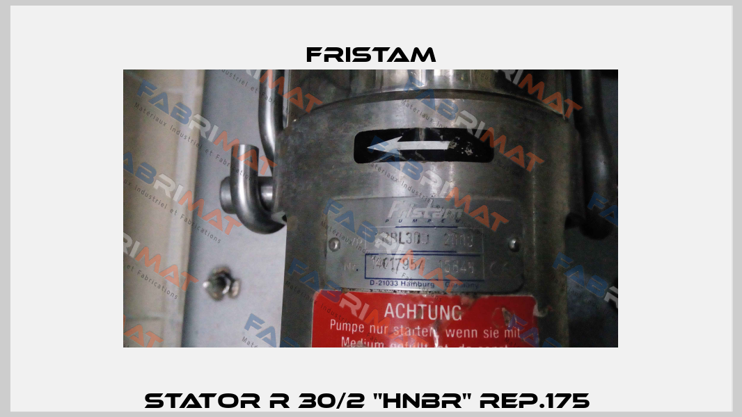 Stator R 30/2 "HNBR" REP.175  Fristam