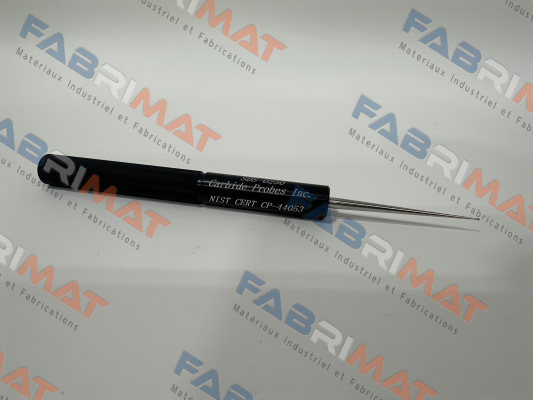 SDS-0250-NISTCERT Carbide Probes
