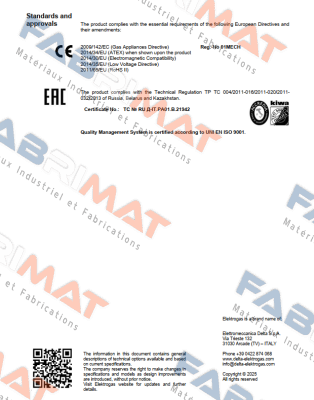 MZ410.6-P1 Elektrogas
