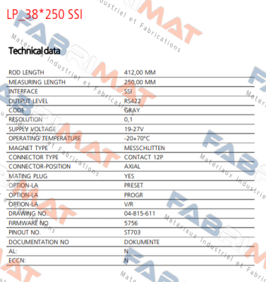 307-01397 TR Electronic