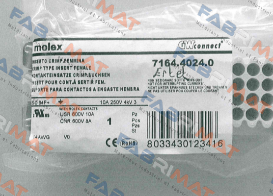 7164.4024.0  Molex