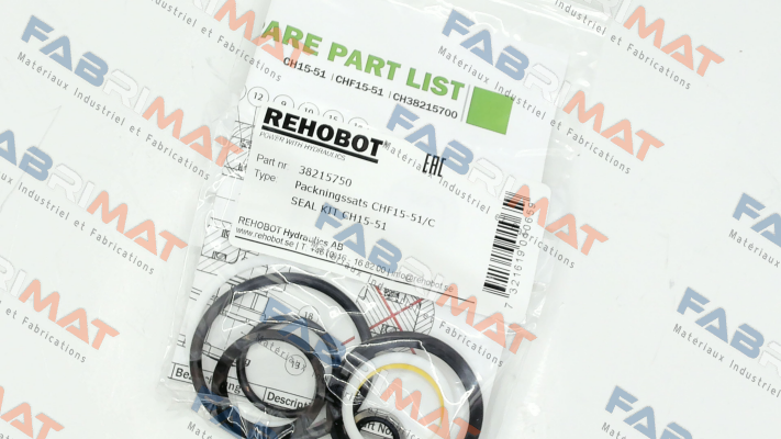 38215750 - seal kit for  CH 38/215700 Rehobot