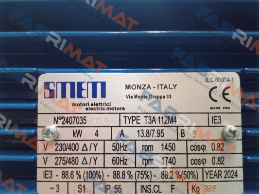 T3A112M Smem
