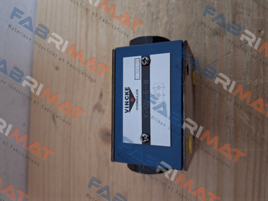 type: KPCV-6-W, VNKAN06001 VINCKE HYDRAULIC