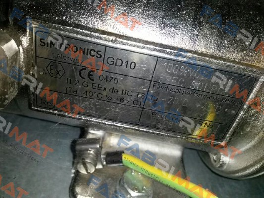 SIM-GD10-P00-18BG-0XH-00  Simtronics