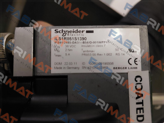 ILS1R851S1390 Berger Lahr (Schneider Electric)