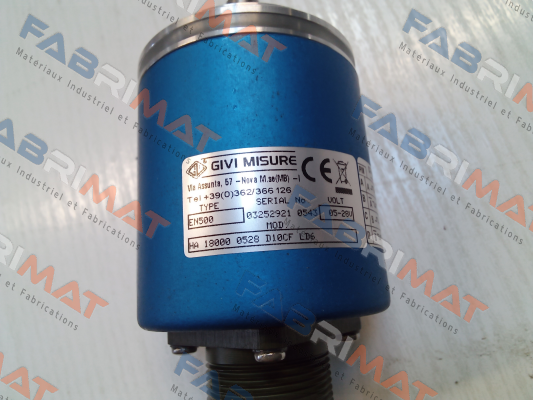 EN500 HA 18000 0528 D10CF LD6 Givi Misure