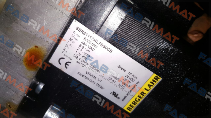 SER31117/4L7SS0CB obsolete  Berger Lahr (Schneider Electric)