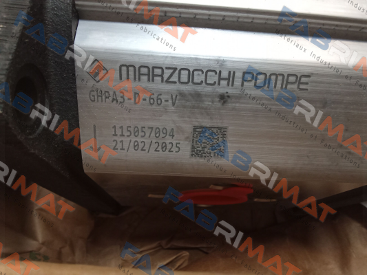 GHPA3-D-66-V Marzocchi