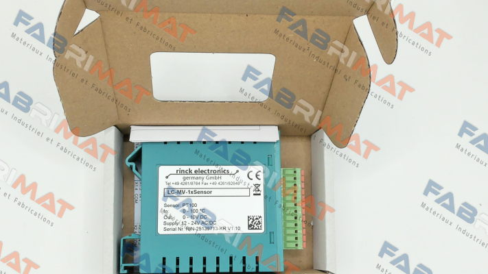 LC-MV-1xSensor Rinck Electronic