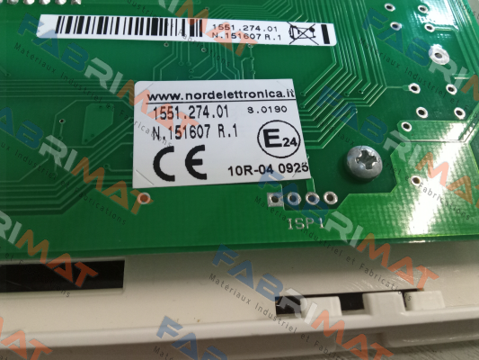 1551.274.01 Nordelettronica