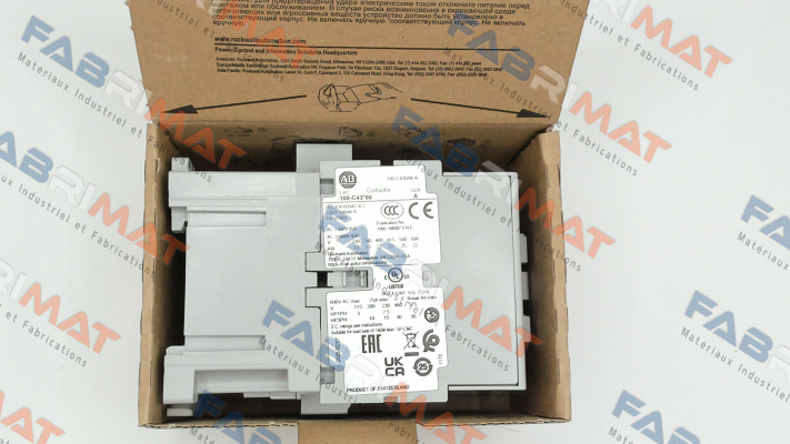 100-C43D00 Allen Bradley (Rockwell)