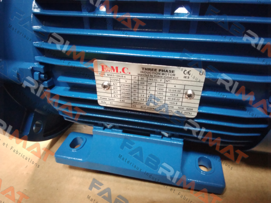 MSE3 100LB4 IE3 Emc