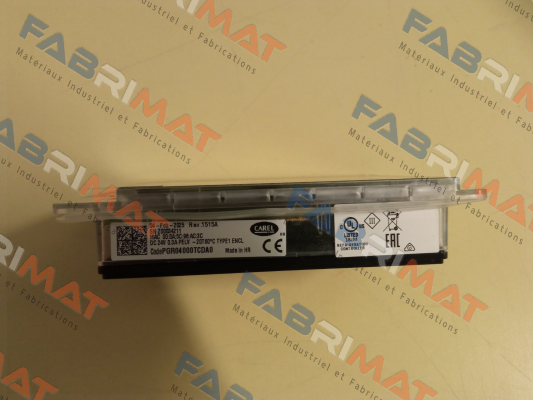 PGR04000TCDA0 Carel